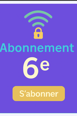 Abonnement 6e