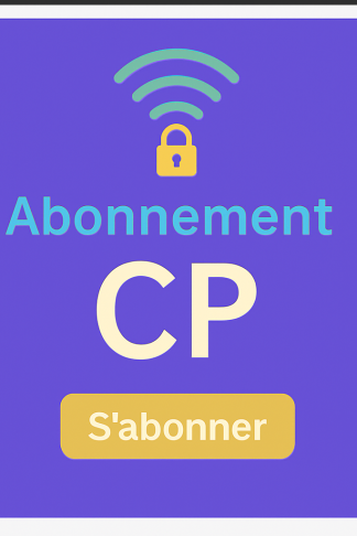 Abonnement CP