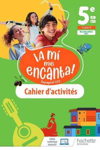 IA MI ME ENCANTA CAHIER ACTIVITES