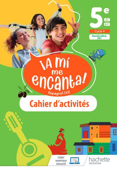 IA MI ME ENCANTA CAHIER ACTIVITES