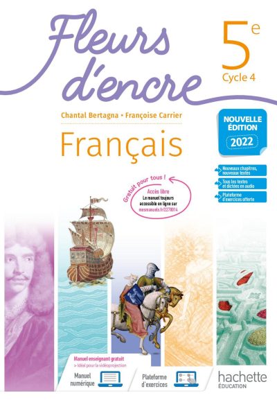 FLEURS D'ENCRE 5e