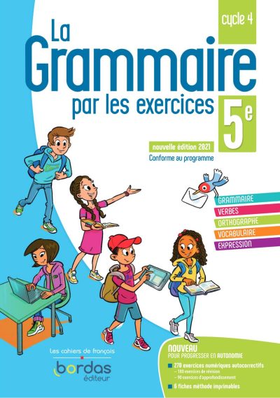 LA GRAMMAIRE PAR LES EXERCICES