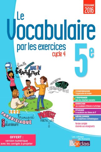 LE VOCABULAIRE PAR LES EXERCICES