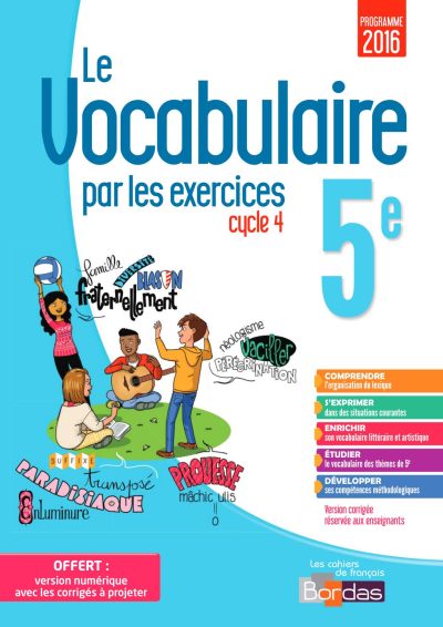 LE VOCABULAIRE PAR LES EXERCICES