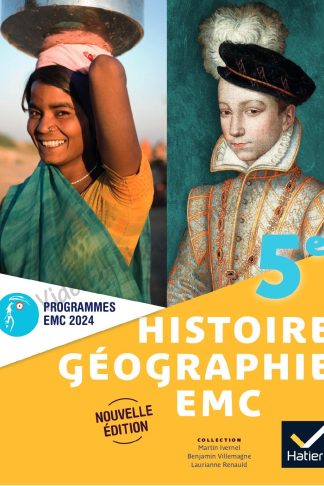 HISTOIRE GEOGRAPHIE EMC 5e