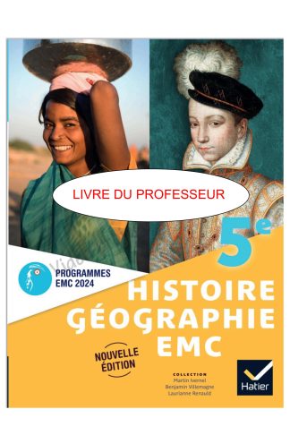 HISTOIRE GEOGRAPHIE EMC LIVRE DU PROF