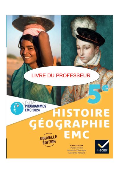 HISTOIRE GEOGRAPHIE EMC LIVRE DU PROF