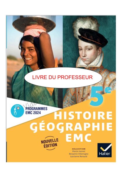 HISTOIRE GEOGRAPHIE EMC LIVRE DU PROF