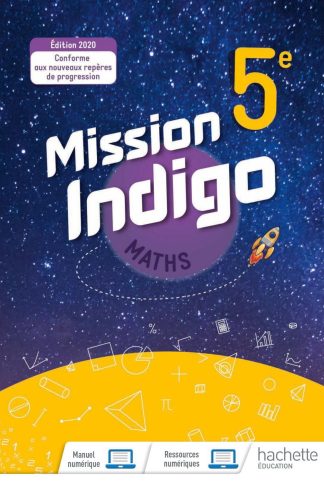 LIVRE MISSION INDIGO 5e