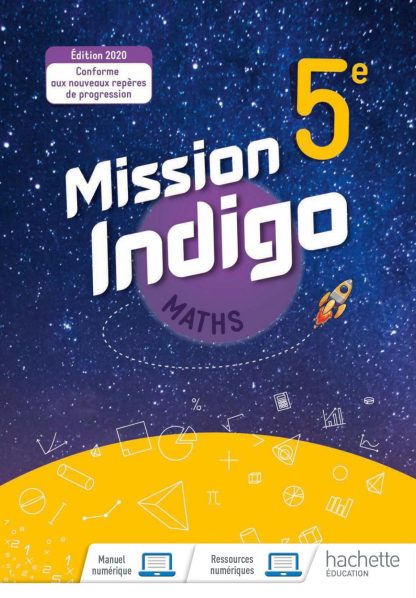 LIVRE MISSION INDIGO 5e