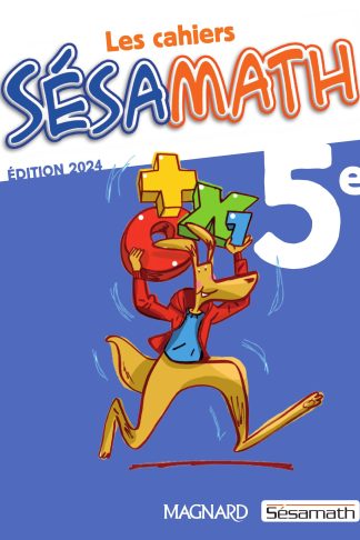 CAHIER SESAMATHS 5e