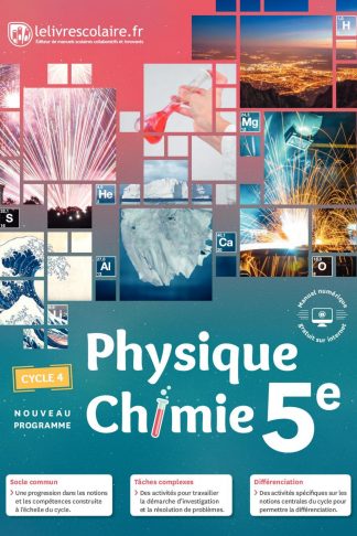PHYSIQUE-CHIMIE 5e