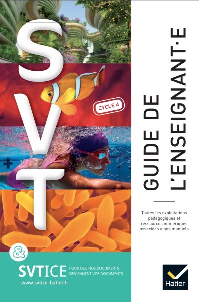 LIVRE DU PROF SVT CYCLE 4