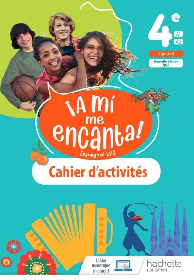 IA MI ME ENCATA  CAHIER ACTIVITES