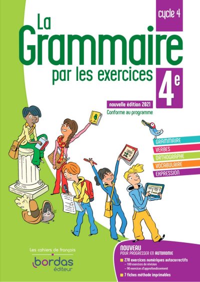 LA GRAMMAIRE PAR LES EXERCICES