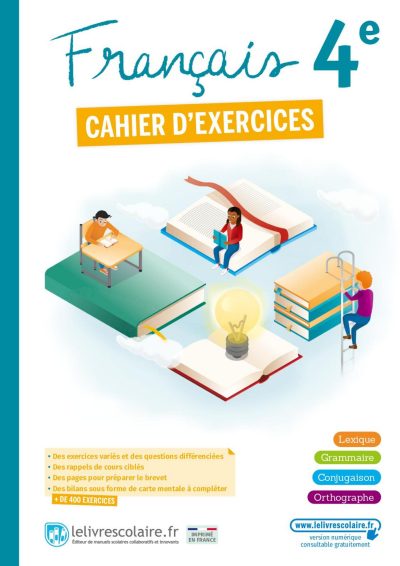 CAHIER EXERCICES -4e