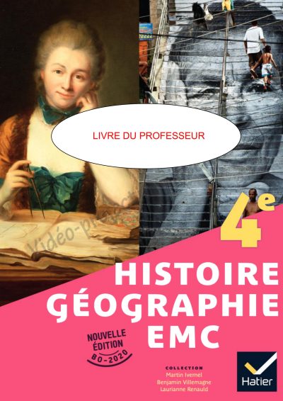 LIVRE DU PROF HISTOIRE GEOGRAPHIE 4e