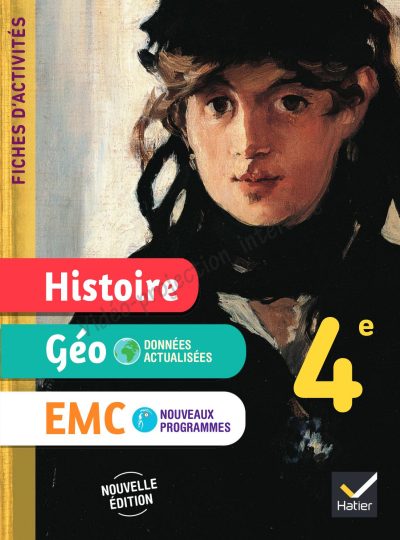 CAHIER ACTIVITES HG 4e