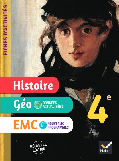 CAHIER ACTIVITES HG 4e