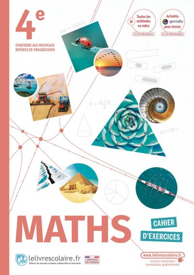 CAHIER EXERCICES MATHS