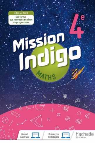 LIVRE INDIGO 4e