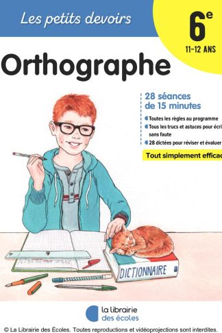 ORTHOGRAPHE 6e