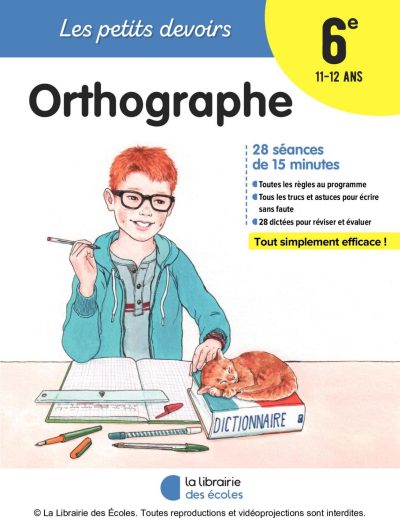 ORTHOGRAPHE 6e