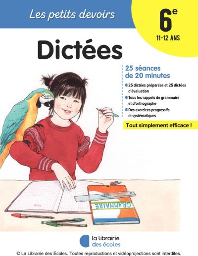 Dictées – 6e