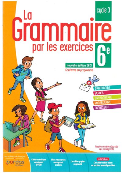 La grammaire par les exercices- Correction