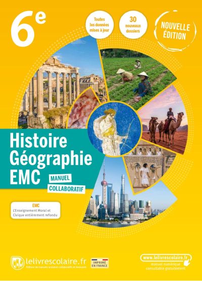 HISTOIRE GEOGRAPHIE-6e