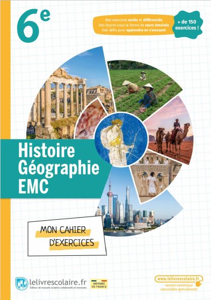 CAHIER EXERCICES HISTOIRE GEOGRAPHIE