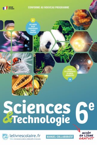 SCIENCES 6e