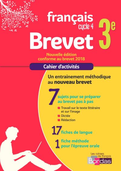 FRANÇAIS  BREVET 3e