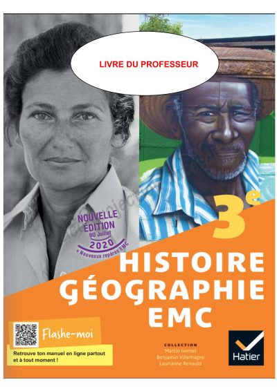 HISTOIRE GEOGRAPHIE EMC  LIVRE DU PROF