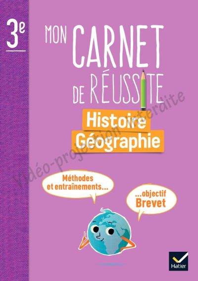 MON CARNET DE REUSSITE HG
