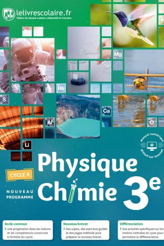 PHYSIQUE CHIMIE-3e