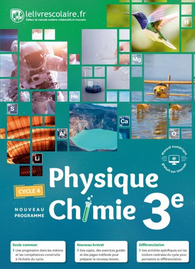 PHYSIQUE CHIMIE-3e