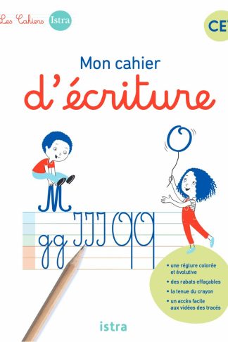 Mon cahier d'écriture