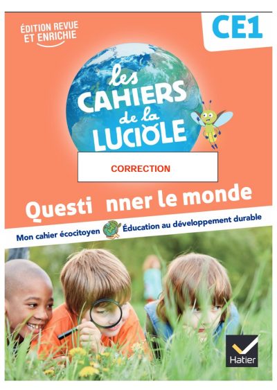 LES CAHIERS DE LA LUCIOLE CORRECTION