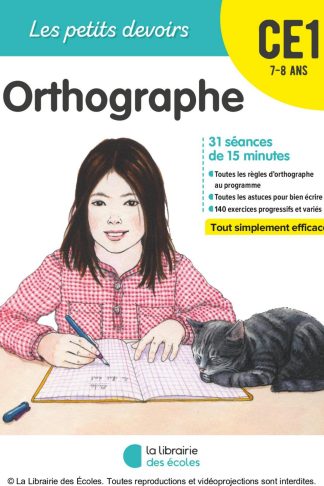 ORTHOGRAPHE CE1
