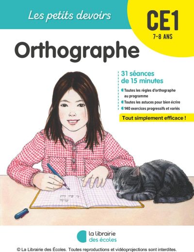 ORTHOGRAPHE CE1