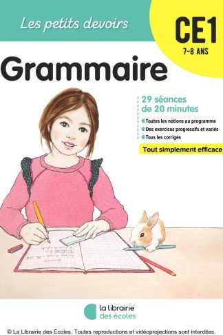 GRAMMAIRE CE1