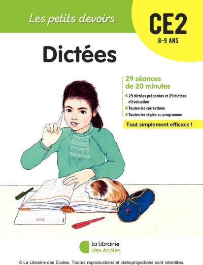 DICTEES CE2