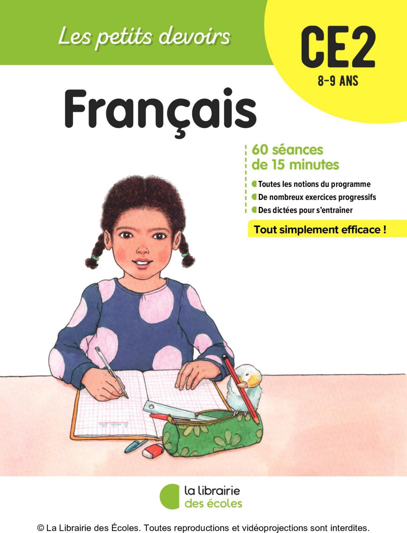 Français CE2 (8–9 ans)