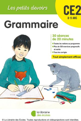 GRAMMAIRE CE2