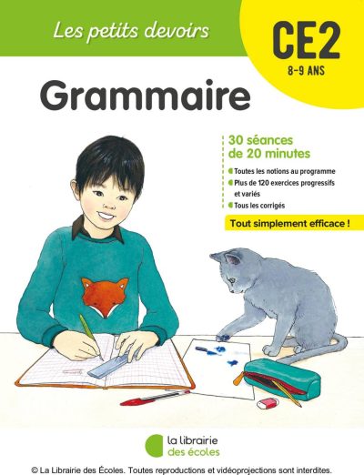 GRAMMAIRE CE2