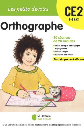 ORTHOGRAPHE CE2