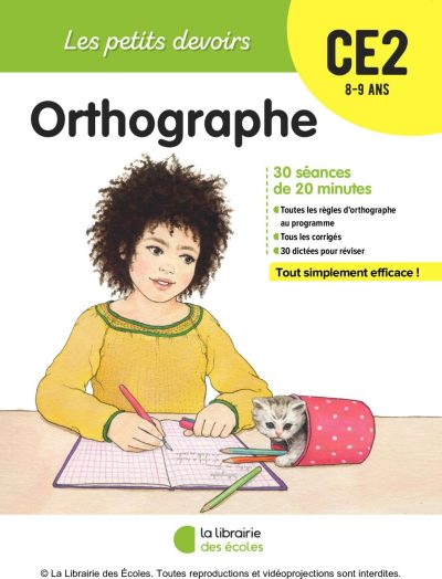 ORTHOGRAPHE CE2