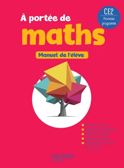 A PORTEE DE MATHS CE2