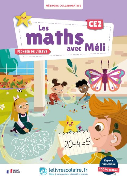 Les maths avec Méli – CE2